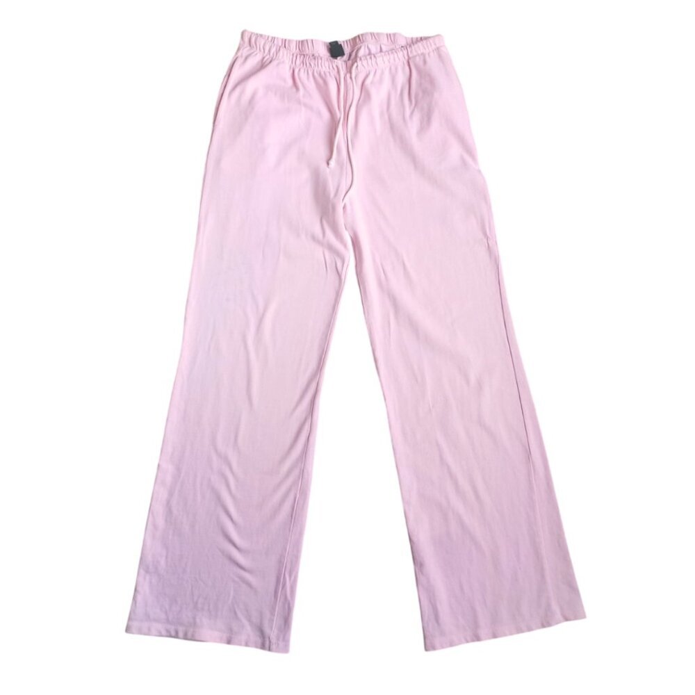 Wild Fable Pink Lounge Pants - Wide Leg Comfort Trousers, Size M